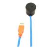 DUYHGS Win7/8/10/11 USB to IR Infrared Optical Adapter Fit for Energy Meter IEC1107 DLMS kWh Meter Meter Water Meter Reading(Cable Length 5m) view 4