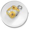 Casely AirPods 3 Case | Golden Garden | Yellow Sunflower | Compatible with AirPods 3 view 2