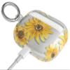 Casely AirPods 3 Case | Golden Garden | Yellow Sunflower | Compatible with AirPods 3 view 3