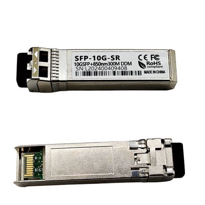 10G SFP+ Transceiver Module, 850nm Multimode, LC Connector, 300M Range (4)