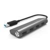4-Port USB 3.0 Aluminum Alloy Hub Multi-Function High Speed Adapter for Laptop view 1