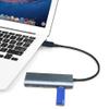 4-Port USB 3.0 Aluminum Alloy Hub Multi-Function High Speed Adapter for Laptop view 2