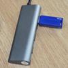 4-Port USB 3.0 Aluminum Alloy Hub Multi-Function High Speed Adapter for Laptop view 4