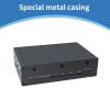 TINGUT Aluminum Enclosure Aluminum Case for Banana Single Board Computers Optional Heat Dissipation Heatsink Fan view 3