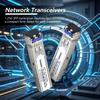 10 Pack 1.25G SFP Network Transceiver Module, 1000Base-LX Single Mode, 1310nm SMF, 20km, for Router, Network Card, Switch, Firewall etc view 4