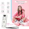 Remote Control for Canon Camera,Rechargeable Wireless Shutter Release with OLED Screen for Canon EOS RP, EOS R, R5, R6, M50, M50 II, 6D Mark II, 77D, 850D, 800D, Rebel T7i, T8i; Replaces BR-E1 (white) view 2