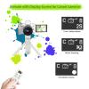Remote Control for Canon Camera,Rechargeable Wireless Shutter Release with OLED Screen for Canon EOS RP, EOS R, R5, R6, M50, M50 II, 6D Mark II, 77D, 850D, 800D, Rebel T7i, T8i; Replaces BR-E1 (white) view 4
