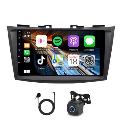 10" Android 14 Car Stereo Radio Compatible for Hyundai Creta ix25 2015-2019 Double Din with Wireless CarPlay & Android Auto Car Radio Audio Receiver with Bluetooth/GPS Navi WiFi+Backup Camera+MIC