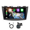 10" Android 14 Car Stereo Radio Compatible for Hyundai Creta ix25 2015-2019 Double Din with Wireless CarPlay & Android Auto Car Radio Audio Receiver with Bluetooth/GPS Navi WiFi+Backup Camera+MIC view 1