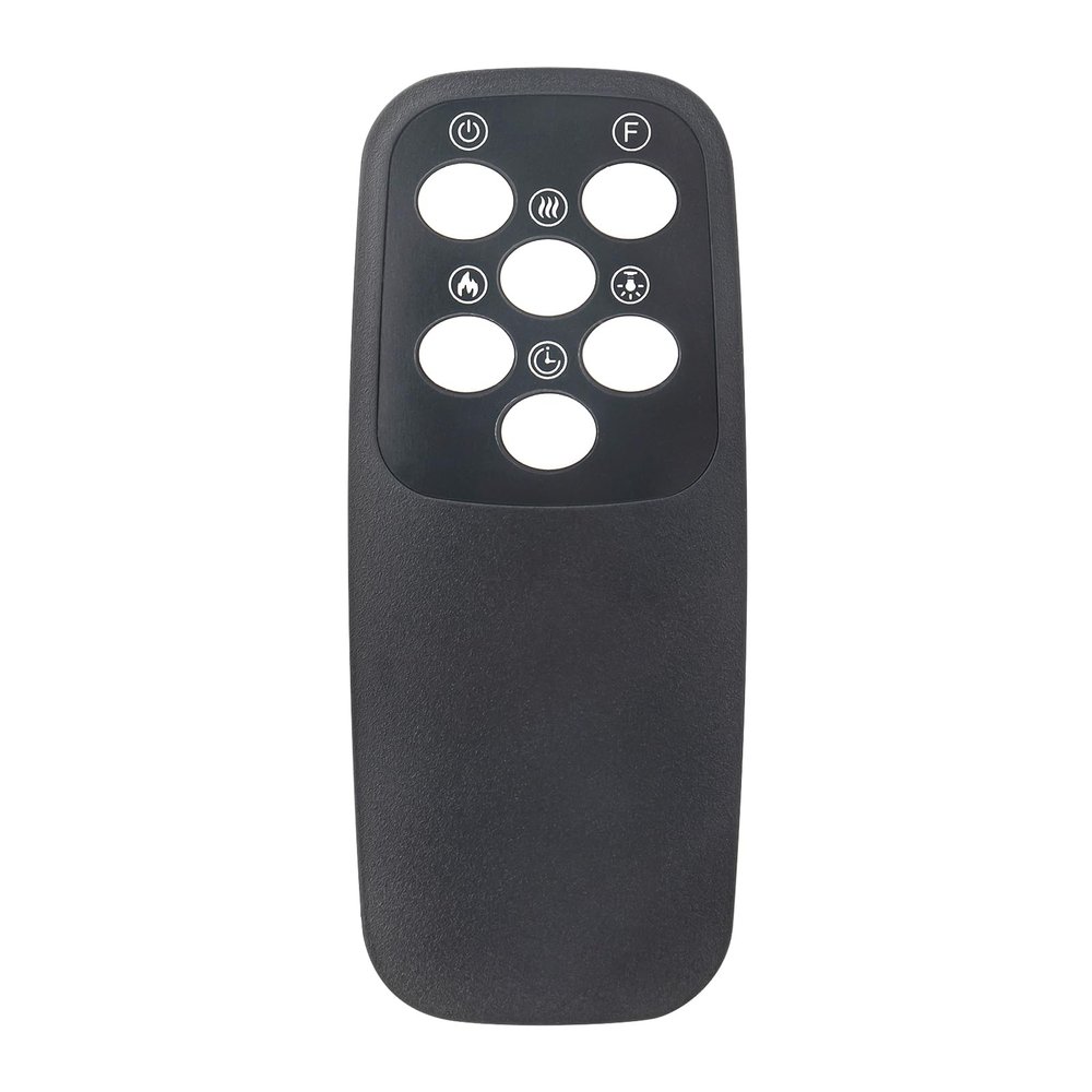 AULCMEET New Replace Remote Control FR60XD fit for Intertek Wall Mount Fireplaces WF-1340 IF-32FSB