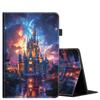 Case for 6" Kindle Paperwhite 5th/6th/7th/10th Gen e-Reader (2012-2018 Release) - PU Leather Sleeve Cover with Auto Sleep/Wake for Kindle Paperwhite 4/3/2/1 6", Castle view 1