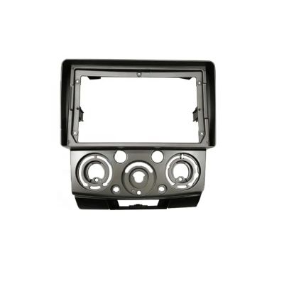 XIBEIKE Car Fascia for Mazda BT50 Stereo 9 Inch Panel Mount Install Double Din Car DVD Frame for Ford for Everest Ranger 2006-2011