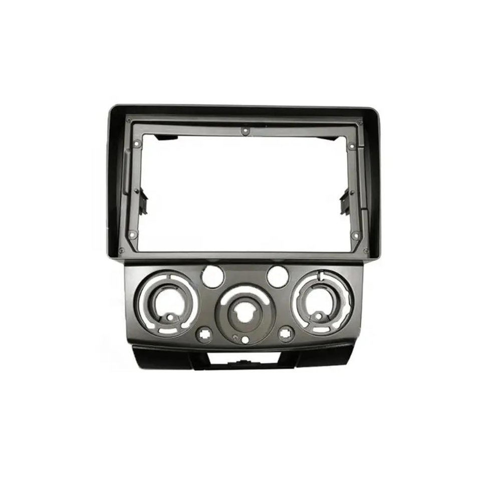 XIBEIKE Car Fascia for Mazda BT50 Stereo 9 Inch Panel Mount Install Double Din Car DVD Frame for Ford for Everest Ranger 2006-2011