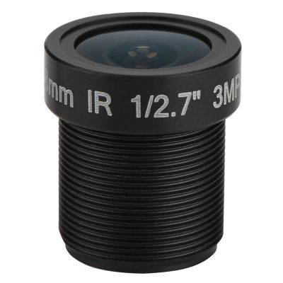 2.8mm CCTV Lens Kit, 3MP IR Lens for Security Cameras