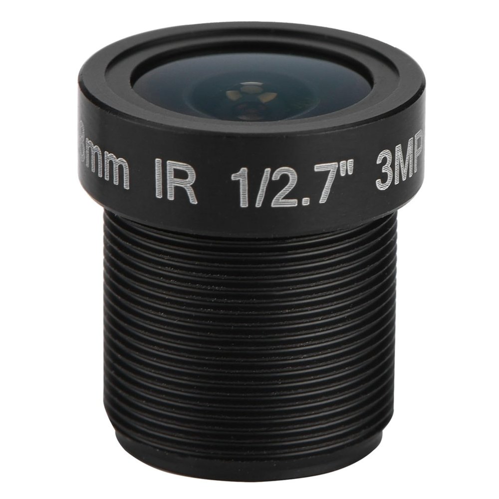 2.8mm CCTV Lens Kit, 3MP IR Lens for Security Cameras