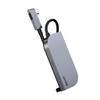 6 in 1 USB C HubType C Hub to 4K HD USB 3.0 PD Port 3.5mm Jack USB-C USB Hub Adapter view 1