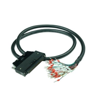 DUYHGS PLC I/O Cable Control Cable FCN40P A6CON1 Wiring 40P C500-CE401 Fit for Mits~bishi Q L Series Terminal Board Fuji(2M)