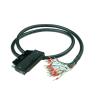 DUYHGS PLC I/O Cable Control Cable FCN40P A6CON1 Wiring 40P C500-CE401 Fit for Mits~bishi Q L Series Terminal Board Fuji(2M) view 1