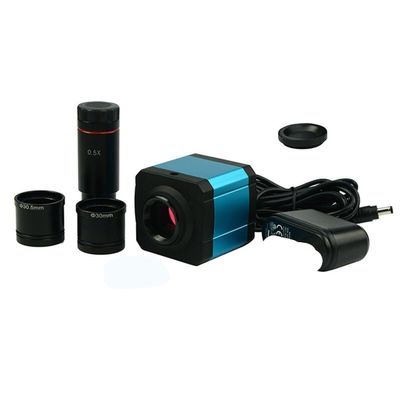 JOEBO Microscope Kit 14MP HD Digital Eyepiece CCD Camera for Microscopes W/Camera Adapter for Microscope Picture Video Saving Microscope Lens Adapters