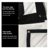 60-200 Inch Projector Screen, Movie Projector Screen, 4:3/16:9 4K Movie Screen, Double Sided Video Projection Screens for Movie Home Theater Cinema Office Video Game, Lightweight Carry & Durable(White view 3