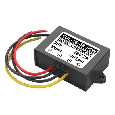 IJPDXOLBQ 36V to 48V1A DC Booster Module 36V to 48V1.5A Power Converter 36V to 48V2A Waterproof Booster(36Vto48V2A)