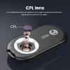 200X Microscope with LED Light, CPL Lens, Universal Phone Clip,Best Portable Microscope to Enjoy Microworld, Phone Microscope Camera Lens Attachment with Violet Light for view 3