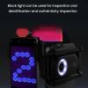 200X Microscope with LED Light, CPL Lens, Universal Phone Clip,Best Portable Microscope to Enjoy Microworld, Phone Microscope Camera Lens Attachment with Violet Light for view 4