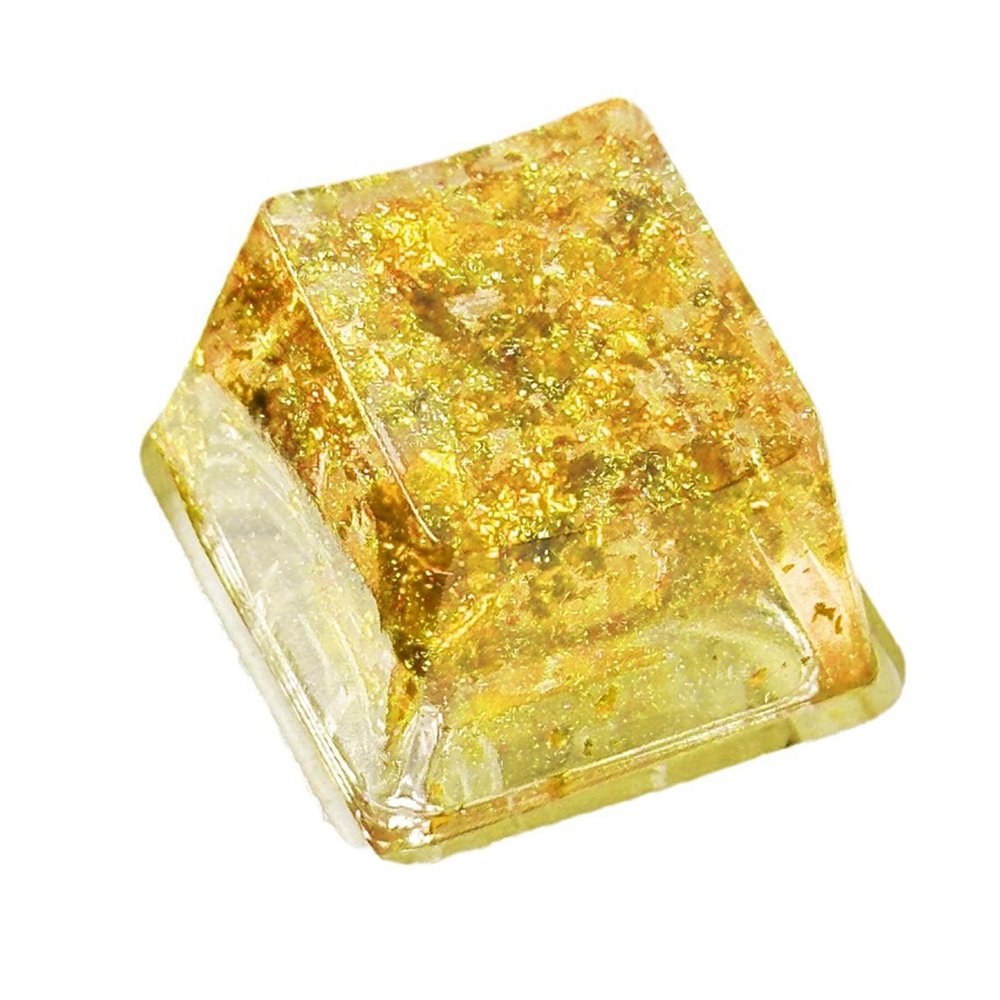 TINGUT Resin Keycap OEM for Mechanical Keyboards Backlights Keycap Translucently Keycap for Game Computer Keycaps 1PC