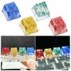 TINGUT Resin Keycap OEM for Mechanical Keyboards Backlights Keycap Translucently Keycap for Game Computer Keycaps 1PC view 2