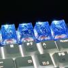 TINGUT Resin Keycap OEM for Mechanical Keyboards Backlights Keycap Translucently Keycap for Game Computer Keycaps 1PC view 3