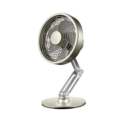 TINGUT Cooling Fan USB Desk Fan, Quiet Fan,with 3Speeds Cooling Table Fan 5.6inch Rechargeable Fan for Better Cooling