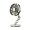 TINGUT Cooling Fan USB Desk Fan, Quiet Fan,with 3Speeds Cooling Table Fan 5.6inch Rechargeable Fan for Better Cooling view 1