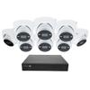 Swann AdvancedX Wired NVR 4K Security Camera System, 8 Channels, 8 PoE Dome Cameras Outdoor, 1TB HDD Storage, Color Night Vision, Smart AI Video Analytics/Alerts, Advanced Motion Detect view 1