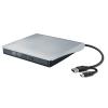 TINGUT Optical Drives Highly Speed Double Interfaces Portable Drives, Player USB3.0 and USB C Interfaces for Laptops view 1