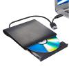 TINGUT Optical Drives Highly Speed Double Interfaces Portable Drives, Player USB3.0 and USB C Interfaces for Laptops view 4