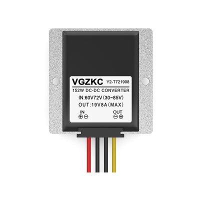 IJPDXOLBQ 60V72V to 19V Automotive Power Supply Module 30-85V DC Power Converter DC-DC(72V to 19V 8A Y2)
