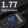 Global Walkie Talkie Unlimited Range Nationwide PTT Radios Long Range 4G& WiFi Supoort Two Way Radio with Flashlight for Logistics, Security Team and Family(2pcswithSIM) view 4