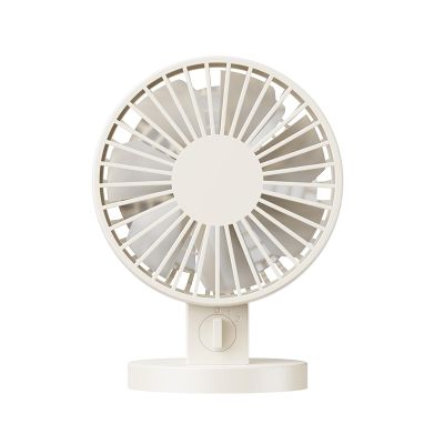 USB Desk Fan USB Desk Fan Small Powerful Quiet 2 Speeds Desktop Fan Adjustment Fan for Cooling Office Car Indoor Outdoor
