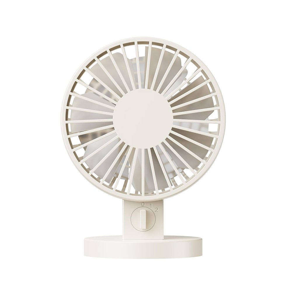 USB Desk Fan USB Desk Fan Small Powerful Quiet 2 Speeds Desktop Fan Adjustment Fan for Cooling Office Car Indoor Outdoor