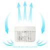 USB Desk Fan USB Desk Fan Small Powerful Quiet 2 Speeds Desktop Fan Adjustment Fan for Cooling Office Car Indoor Outdoor view 3