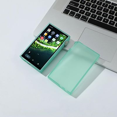 AudioPartner Soft Crystal Clear TPU Protective Shell Skin Case Cover for iBasso DX180 (Clear Green)