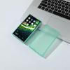 AudioPartner Soft Crystal Clear TPU Protective Shell Skin Case Cover for iBasso DX180 (Clear Green) view 1