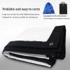 Projector Screen 72-200 Inch, Foldable Portable Movie Projector Screen, Support Double Sided Projection, Anti-Crease Projection Screen for HomeParty, Office, ClassroomOutdoor(White16:9,180inch) view 2