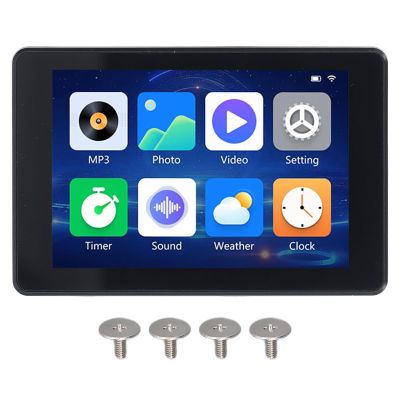 3.5 Inch Touch Screen Development Board, 320x480DPI Resolution Touch Screen with 512MB Memory Card, 240MHz Double Core CPU Touchscreen Module for Environmental Data Collection