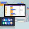 3.5 Inch Touch Screen Development Board, 320x480DPI Resolution Touch Screen with 512MB Memory Card, 240MHz Double Core CPU Touchscreen Module for Environmental Data Collection view 2