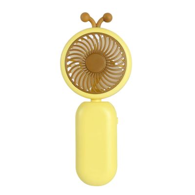 Cooling Fan Rechargeable USB Desk Fan with Lanyard, Fan Handheld Fan Pocket Fan for Indoor Outdoor Use USB Charging Fan