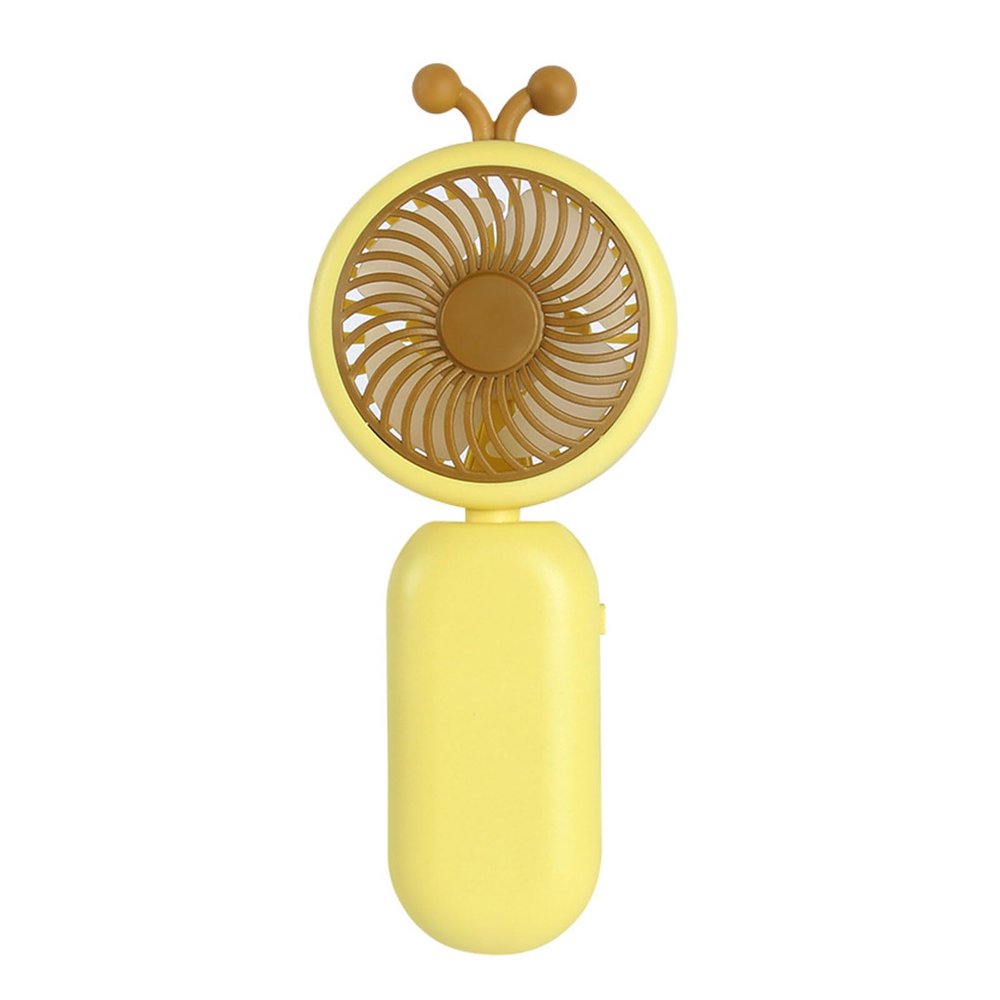 Cooling Fan Rechargeable USB Desk Fan with Lanyard, Fan Handheld Fan Pocket Fan for Indoor Outdoor Use USB Charging Fan