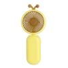 Cooling Fan Rechargeable USB Desk Fan with Lanyard, Fan Handheld Fan Pocket Fan for Indoor Outdoor Use USB Charging Fan view 1