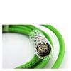 DUYHGS Servo Motor Incremental Encoder Cable 6FX5002-2CA31-1BA0 2.9M 5M 8M 10M 1FK7 Servo Motor(8M) view 3
