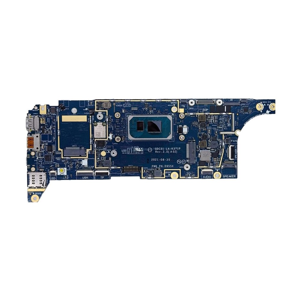 0KND83 KND83 Replacement for Dell Latitude 7420 Laptop Motherboard GDC31 LA-K371P System Board CPU Mainboard I5-1145G7 Processor 16GB